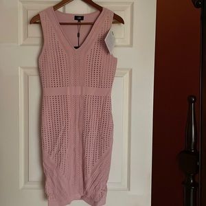 Knit underlined Dress